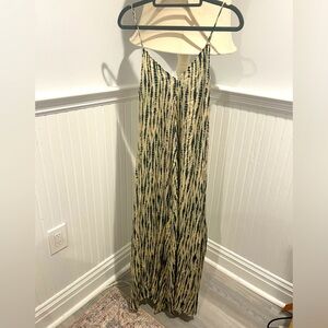 Zara Long Strappy Dress size M-L